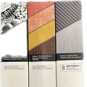 Cricut infusible ink, bundle pack of 3